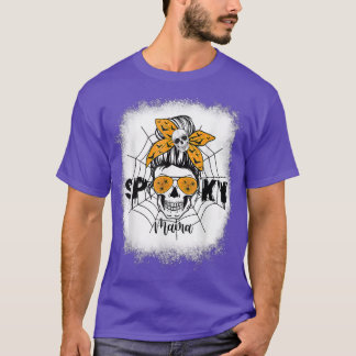 Camiseta Las mujeres hablaban de mamá Halloween cráneo deso