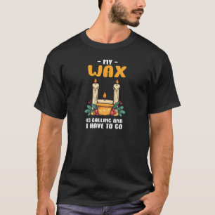 Camiseta Las Mujeres Hacen Candlemaker Mi Cera Llama