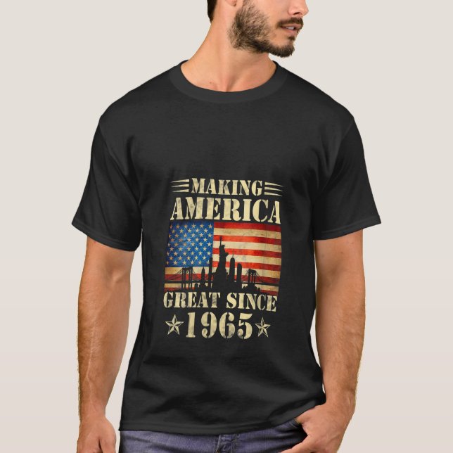 Camiseta Las Mujeres Haciendo A Estados Unidos Grande Desde (Anverso)