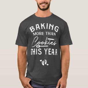 Camiseta Las mujeres hornean más que galletas este año Chri