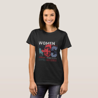 Camiseta las mujeres inspiran la inclusión
