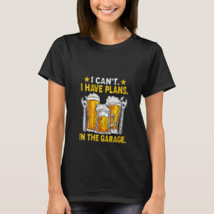 Camiseta Las Mujeres Jardín Cerveza Alcohol Cita Humor Para