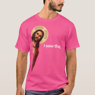 Camiseta Las Mujeres Jesús Buscando Vi Ese Gracioso Cristia