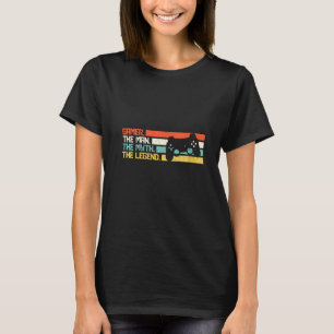 Camiseta Las Mujeres Juegan Al Hombre El Mito La Leyenda