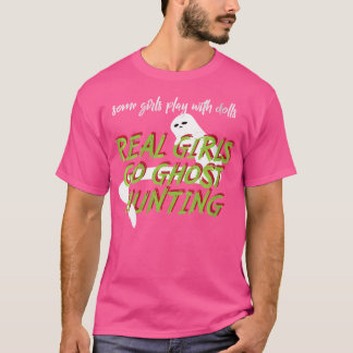 Camiseta Las mujeres juegan con muñecas Las chicas de verda