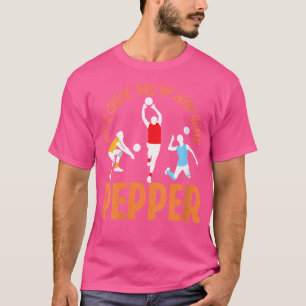 Camiseta Las Mujeres Jugadoras De Voleibol Lo Especificamos
