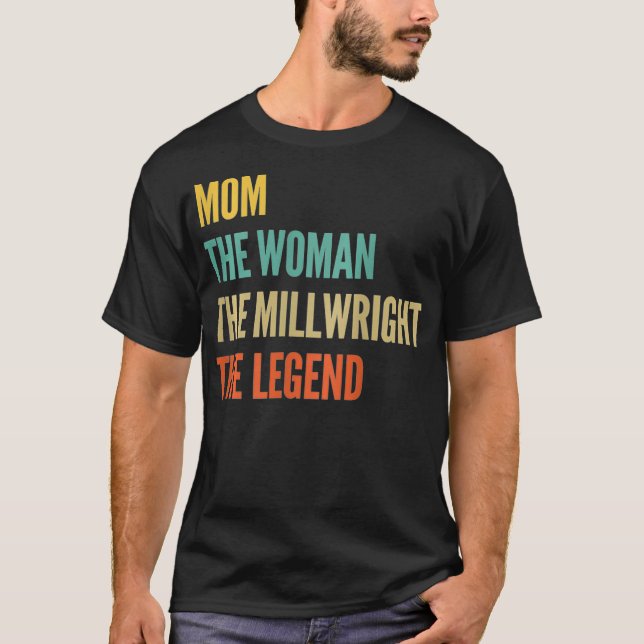 Camiseta Las Mujeres La Madre La Mujer El Millwright La Ley (Anverso)