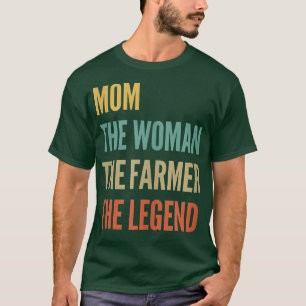 Camiseta Las Mujeres La Mamá La Mujer La Campesina La Leyen