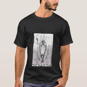 Camiseta Las Mujeres La Tarjeta Magiciana Halloween Disfrac