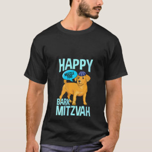 Camiseta Las mujeres ladran a Mitzvah Perro Gracioso Bar ju