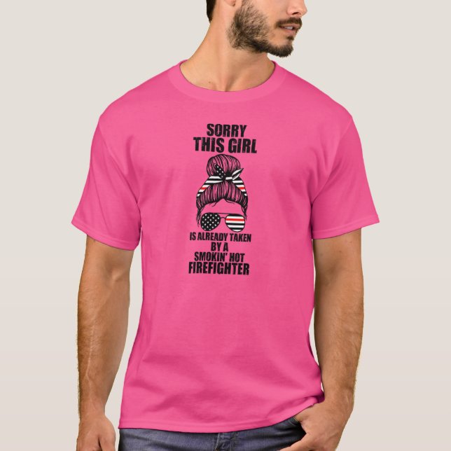 Camiseta Las mujeres lamentan que Chica ya haya tomado un b (Anverso)