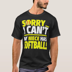 Camiseta Las mujeres lamentan que mi sobrina tenga tía de S