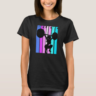 Camiseta Las mujeres levantan el gimnasio de halterofilia m