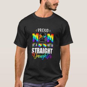 Camiseta Las Mujeres Lgbt Orgullo Orgullosa Mamá De Una D N