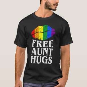 Camiseta Las mujeres liberan a la tía abrazos en el orgullo