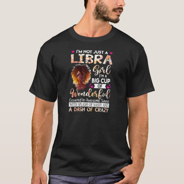 Camiseta Las Mujeres Libra Queens Nacieron El 23 De Septiem (Anverso)