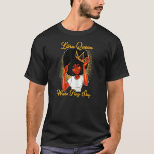 Camiseta Las Mujeres Libra Queens Nacieron En Septiembre De