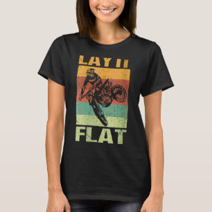 Camiseta Las Mujeres Lo Ponen En Bicicleta De Suciedad Plan