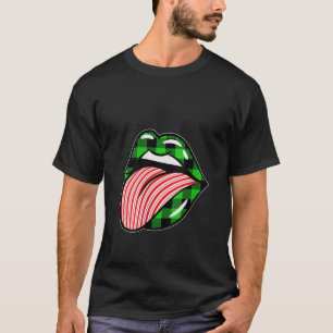 Camiseta Las Mujeres Los Navidades Cañón De Vapor Verde