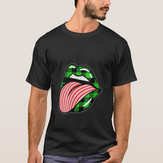 Camiseta Las Mujeres Los Navidades Cañón De Vapor Verde (Anverso)