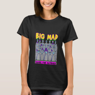 Camiseta Las Mujeres Mad Mad Npc Meme Gray People Enfrentan