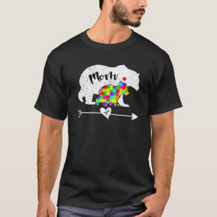 Camiseta Las mujeres madres llevan una polilla de regalo de