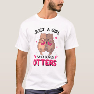 Camiseta Las mujeres malhumoradas son sólo una Chica que am
