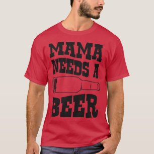 Camiseta Las Mujeres Mamá Necesitan Un Icono De Batería Baj
