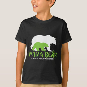 Camiseta Las mujeres mamás tienen conciencia de la salud me