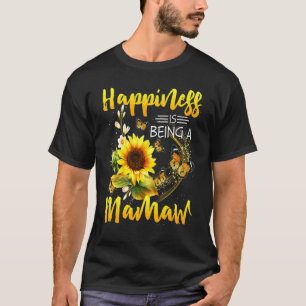 Camiseta Las mujeres Mamaw: La felicidad del día de la madr