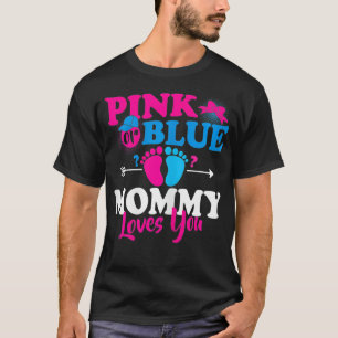 Camiseta Las Mujeres Mami Rosa O Azul Te Amas El Género Rev