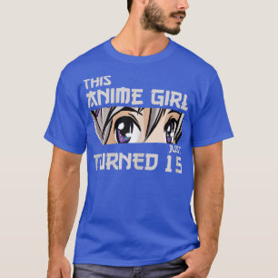 Camiseta Las mujeres manga animan la cultura japonesa este