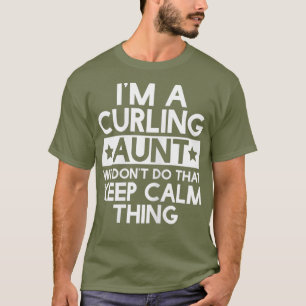 Camiseta Las mujeres mantienen la calma curándose con sus