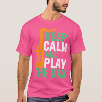 Camiseta Las Mujeres Mantienen La Tranquilidad Jugando La D