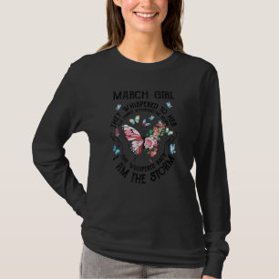 Camiseta Las Mujeres Marchan Chicas Que Le Susurraron Que N