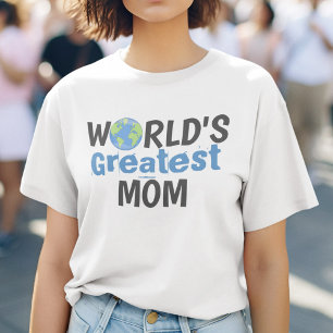 Camiseta Las mujeres más Personalizados del mundo son diver