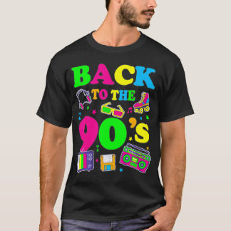 Camiseta Las mujeres masculinas regresaron a los años 90