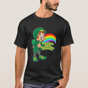 Camiseta Las mujeres me besan, soy mágicamente delicioso S
