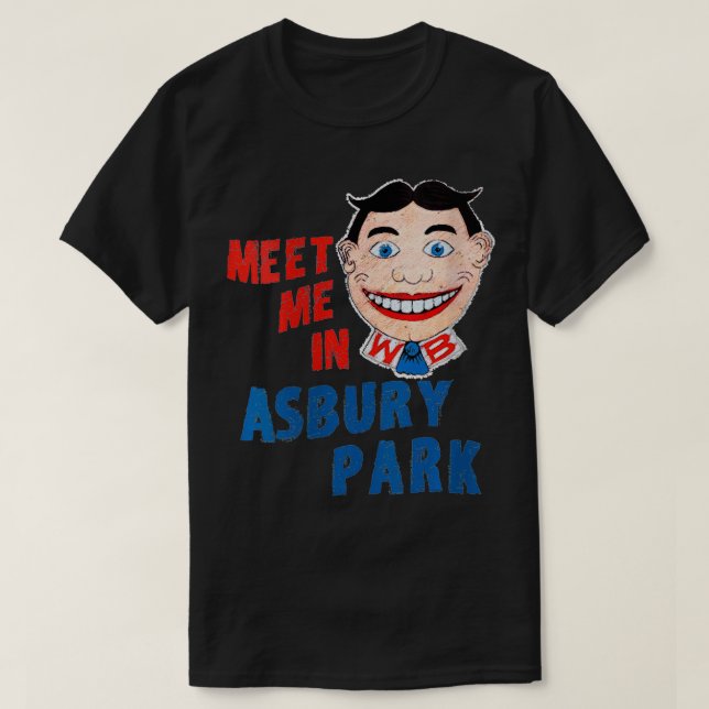 Camiseta Las mujeres me conocen en Asbury Park Icónica Till (Diseño del anverso)