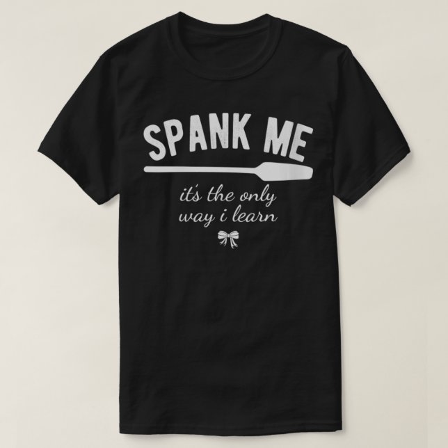 Camiseta Las mujeres me españolas es la única forma de apre (Diseño del anverso)