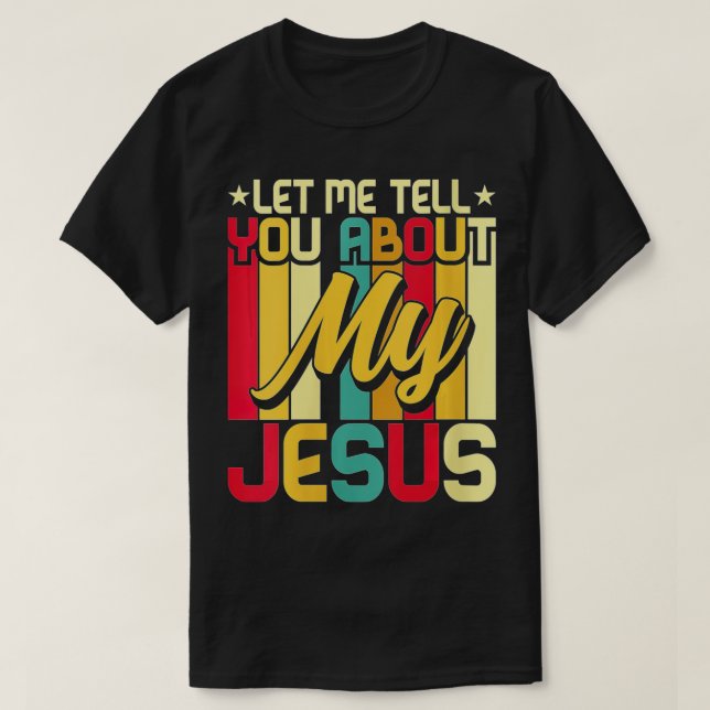 Camiseta Las Mujeres Me Permiten Decirte Sobre Mi Dios Crey (Diseño del anverso)