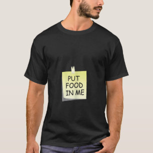 Camiseta Las Mujeres Me Ponen Comida Nota Madre Embarazada