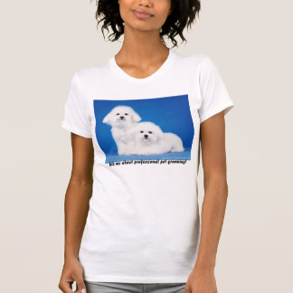 Camiseta Las mujeres me preguntan acerca del mascota de