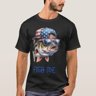 Camiseta las mujeres me quieren el pez me teme
