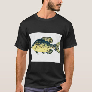 Camiseta Las mujeres me quieren los peces me temen