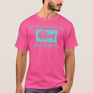 Camiseta Las Mujeres Me Quieren Pesar De Temerme 11