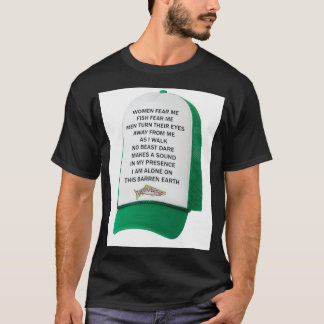 Camiseta Las Mujeres Me Quieren Pescar Miedo A Mí Pesca Gra