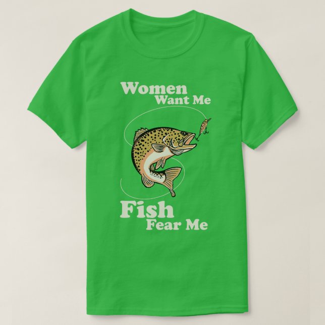 Camiseta Las Mujeres Me Quieren Temer (Diseño del anverso)