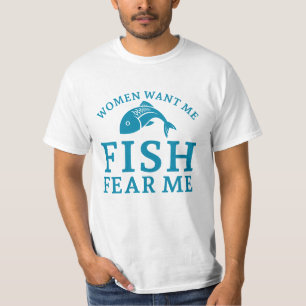 Camiseta Las Mujeres Me Quieren Temer