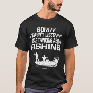 Camiseta Las mujeres me temen, los peces me quieren, espera